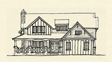 Custom Home Plan 2
